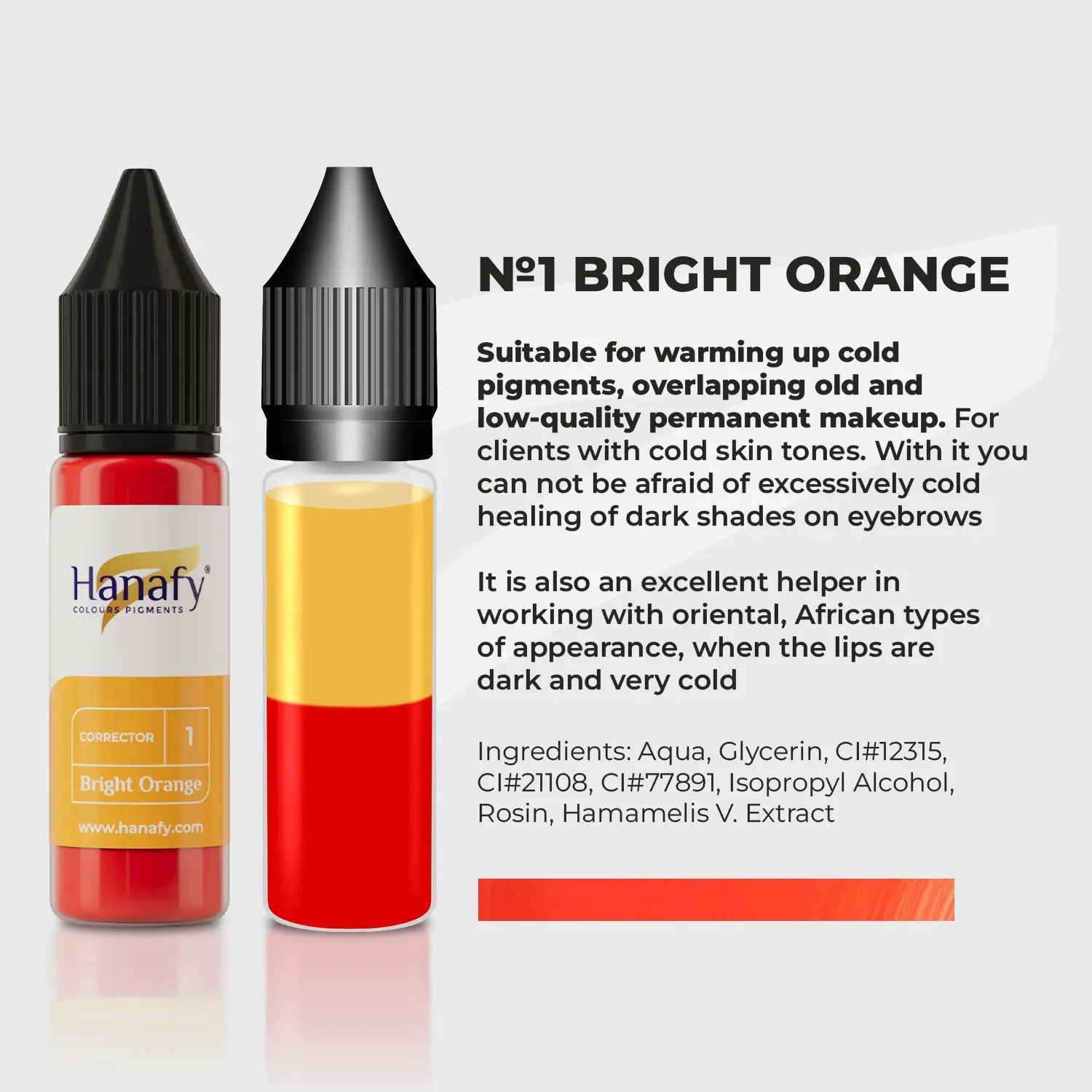 Corrector N1 Bright Orange