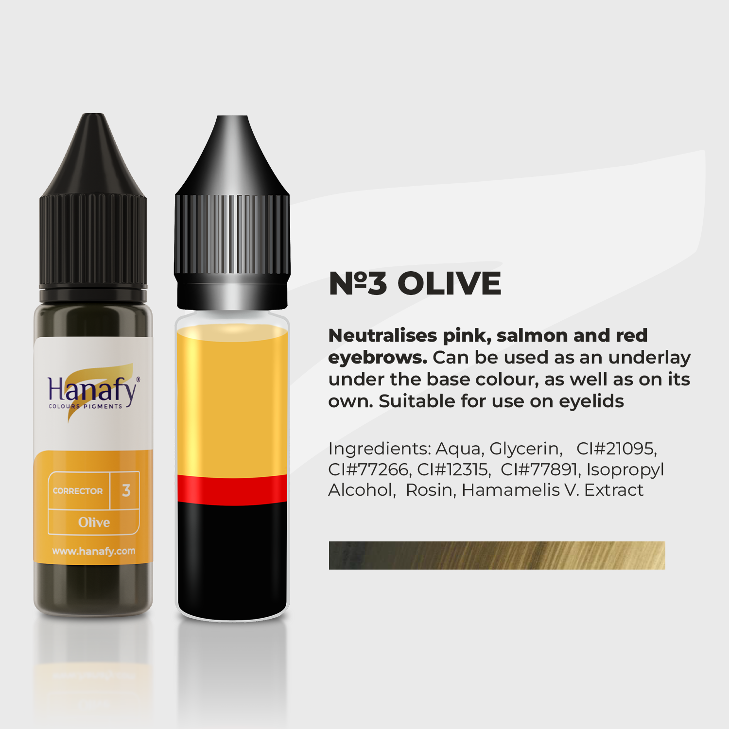 Corrector N3 Olive 5ml