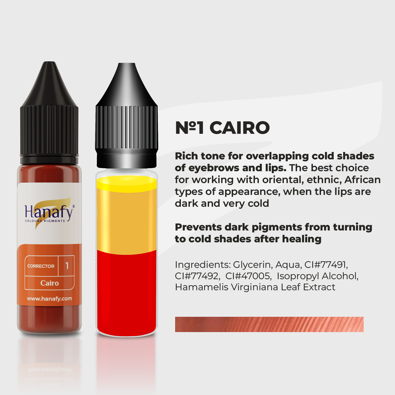 Mineral Corrector N1 Cairo
