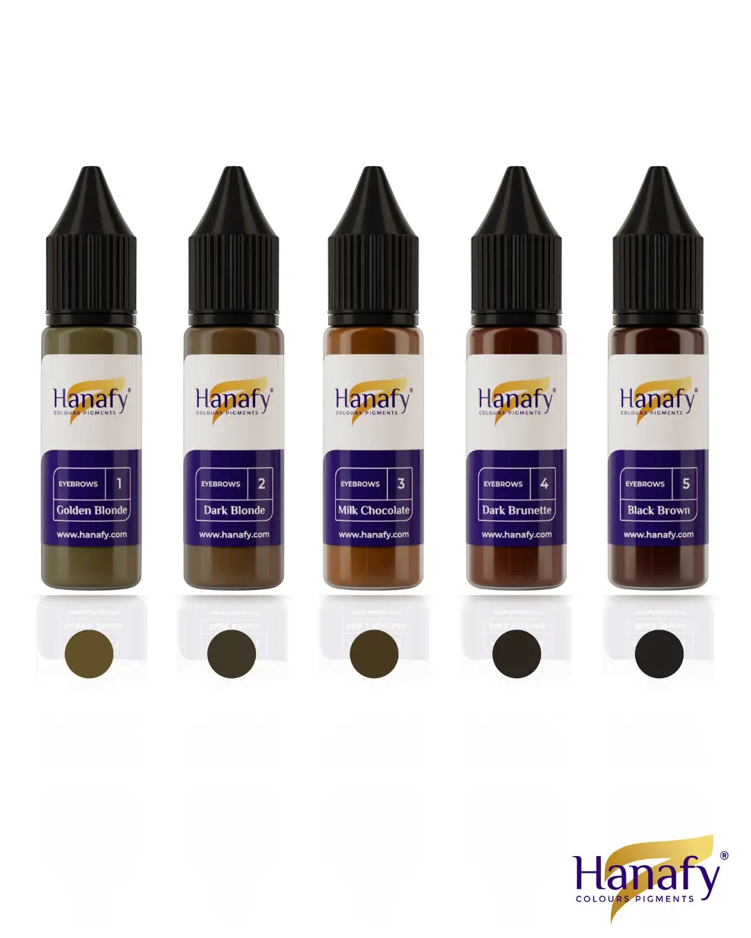 Hanafy Original Eyebrows Full Set - 15ml
