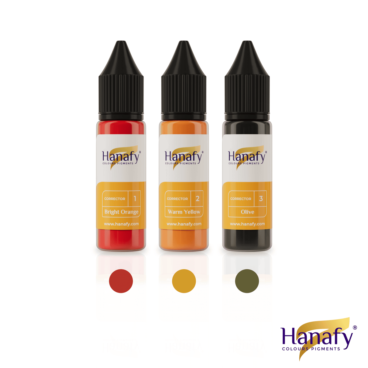 Correctors Full Set - 15ml