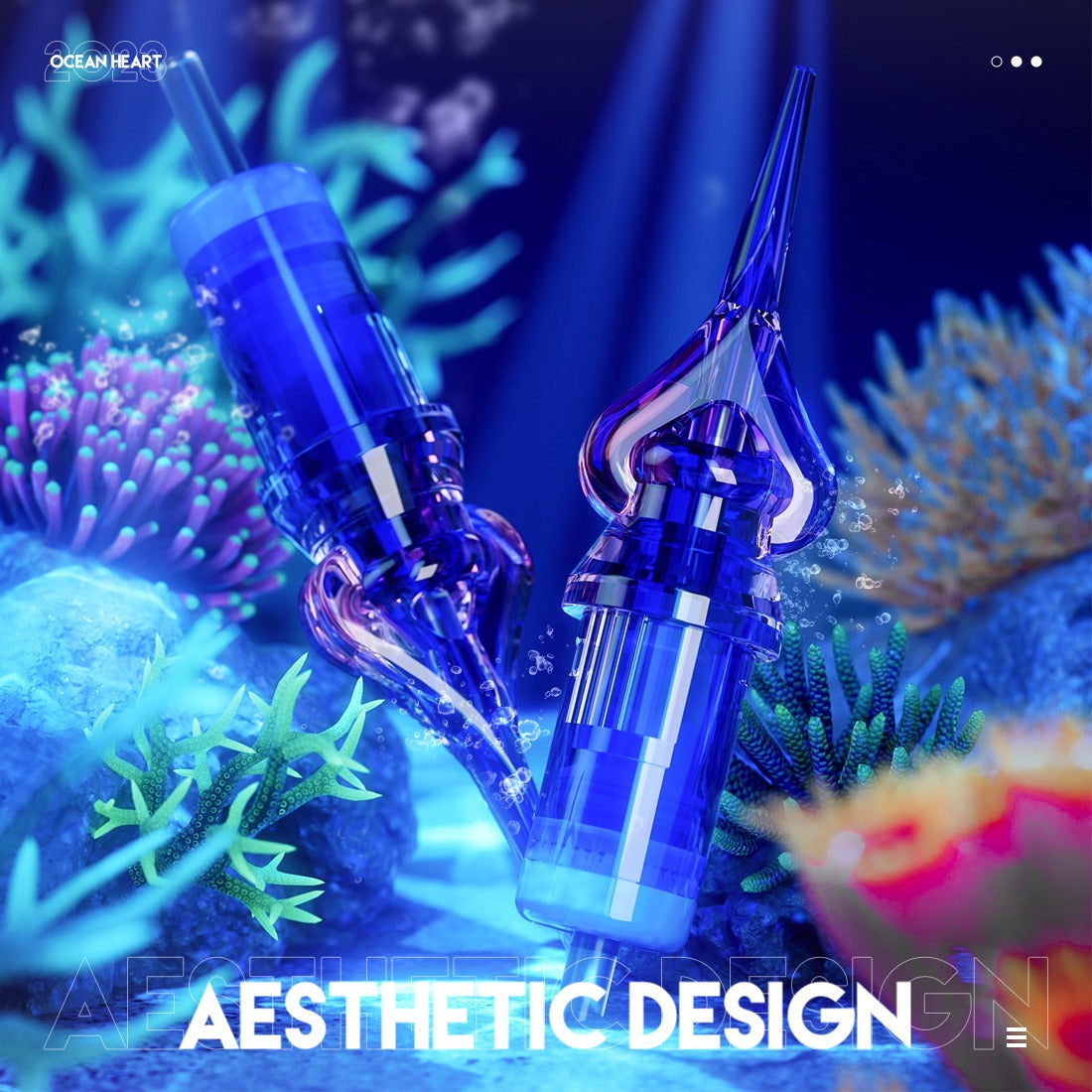 MAST Ocean Heart Tattoo Cartridge Needles