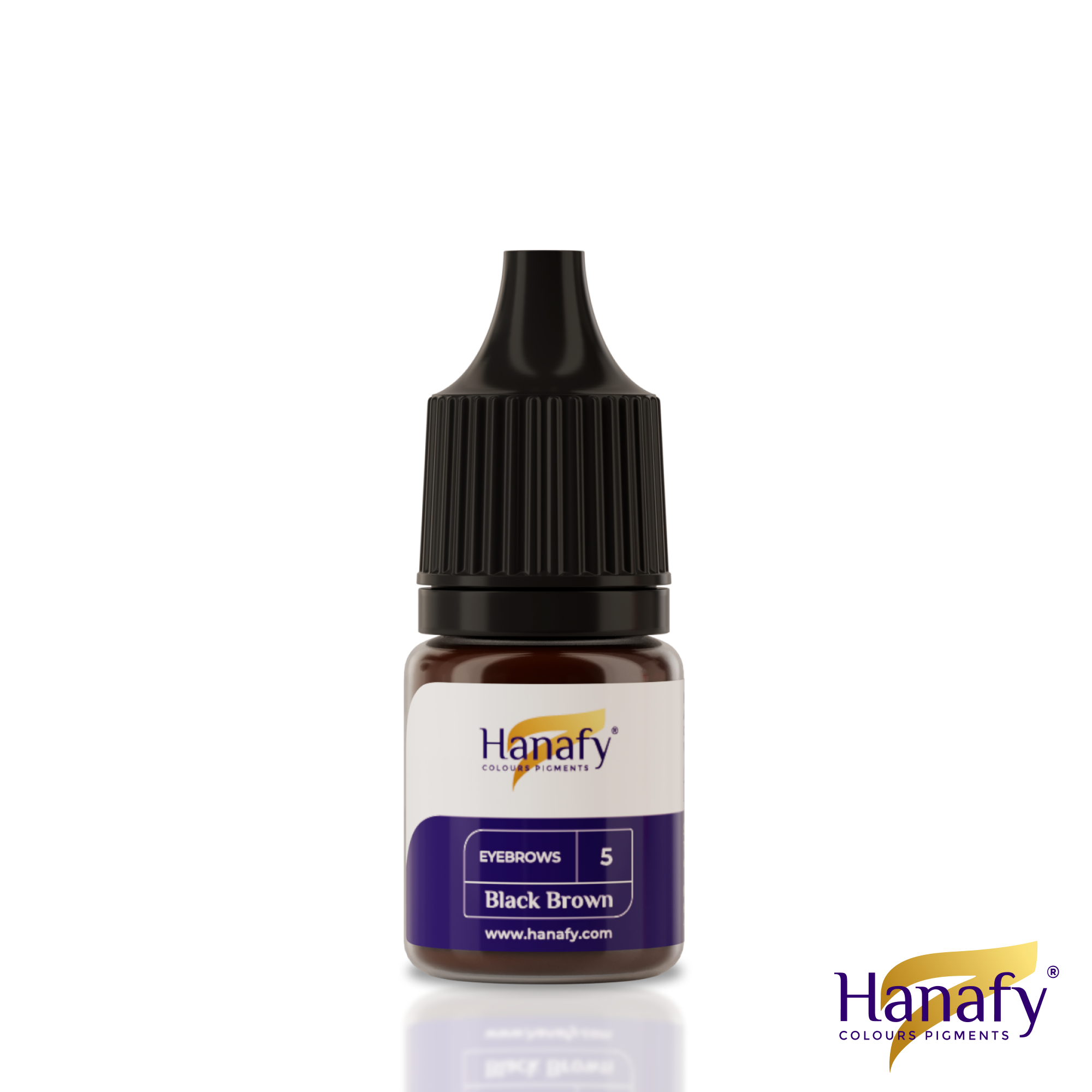 N5 Black Brown 5ml