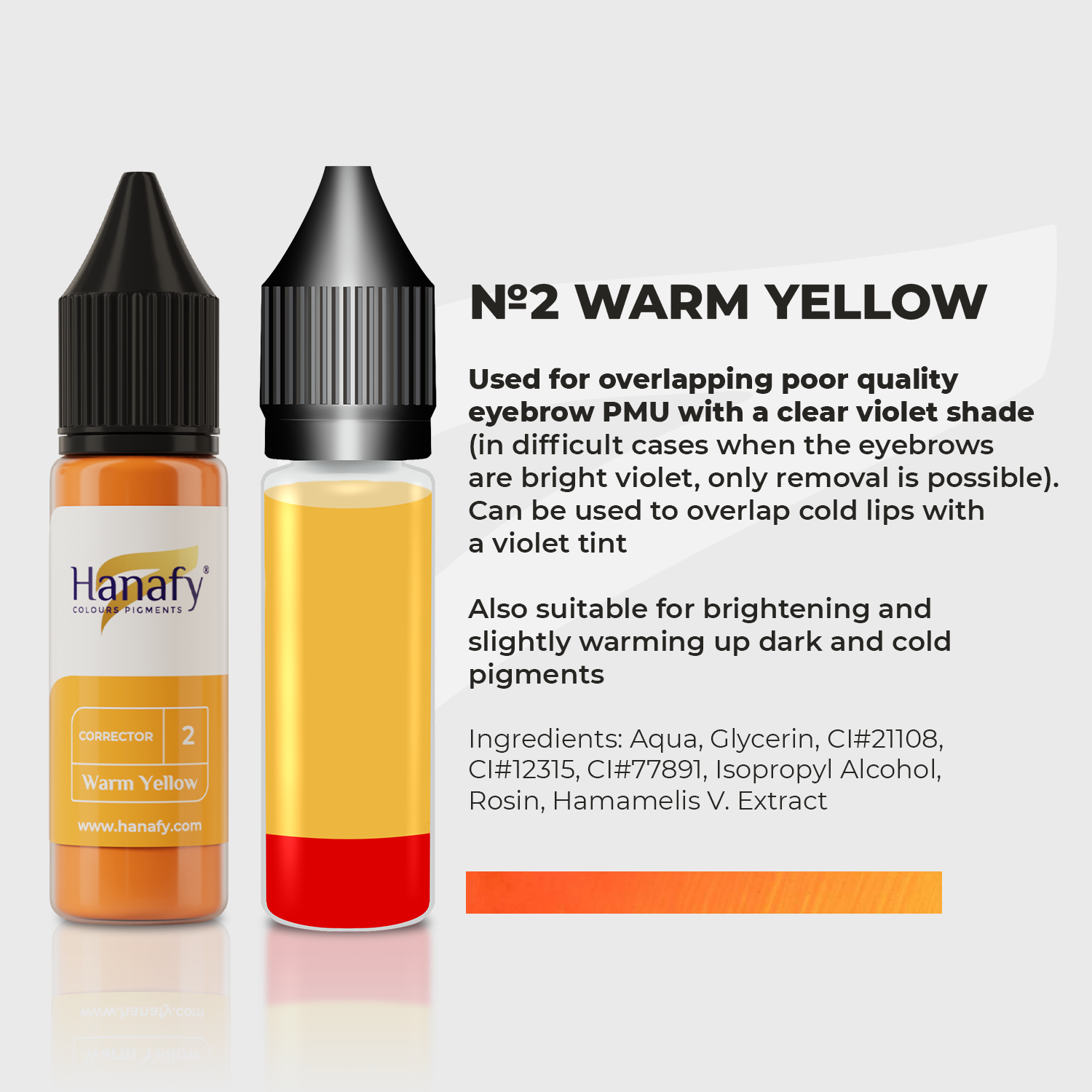 Corrector N2 Warm Yellow 5ml