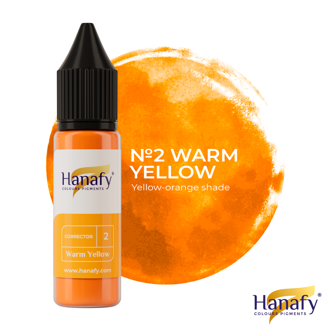 Corrector N2 Warm Yellow