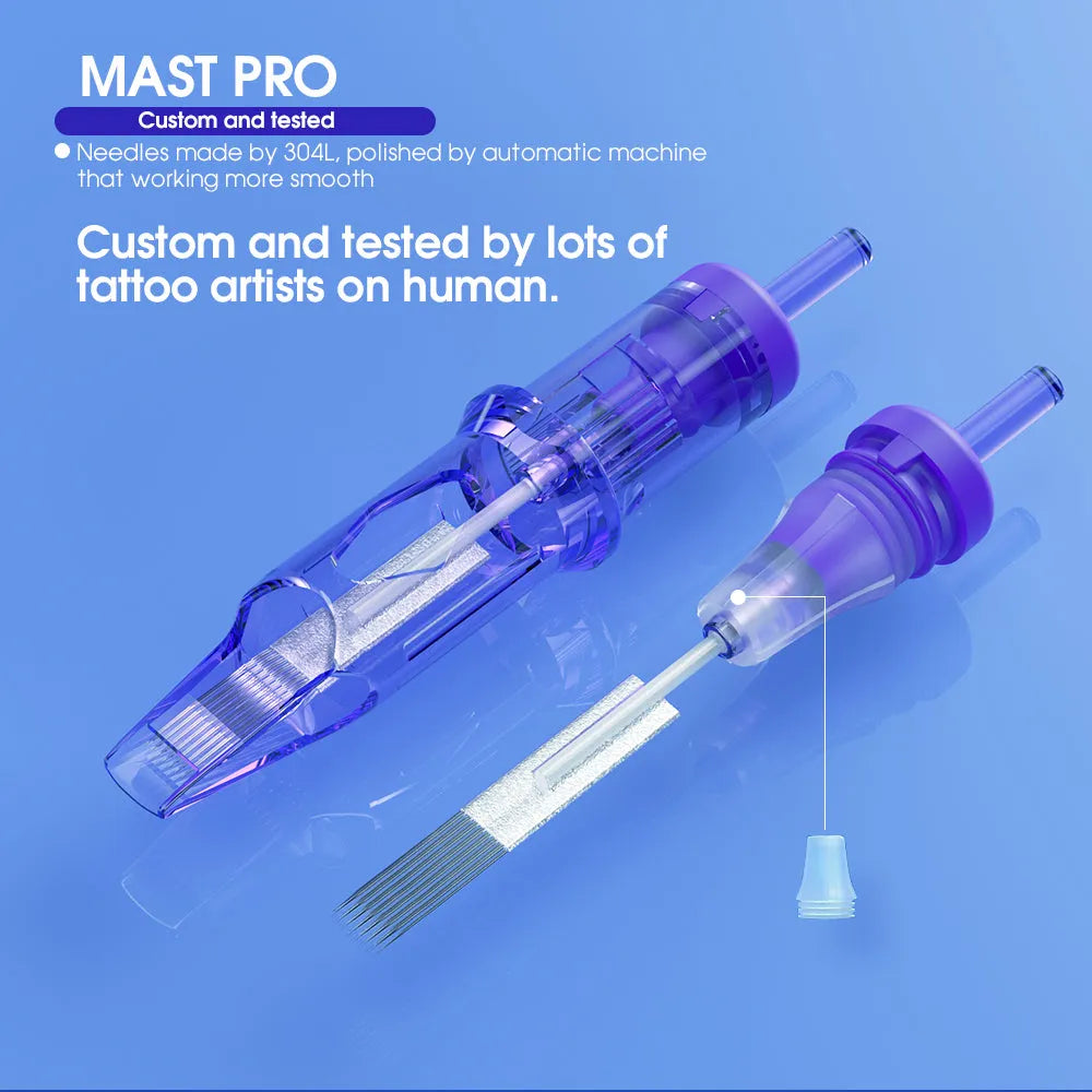 MAST Pro Tattoo Cartridge Needles