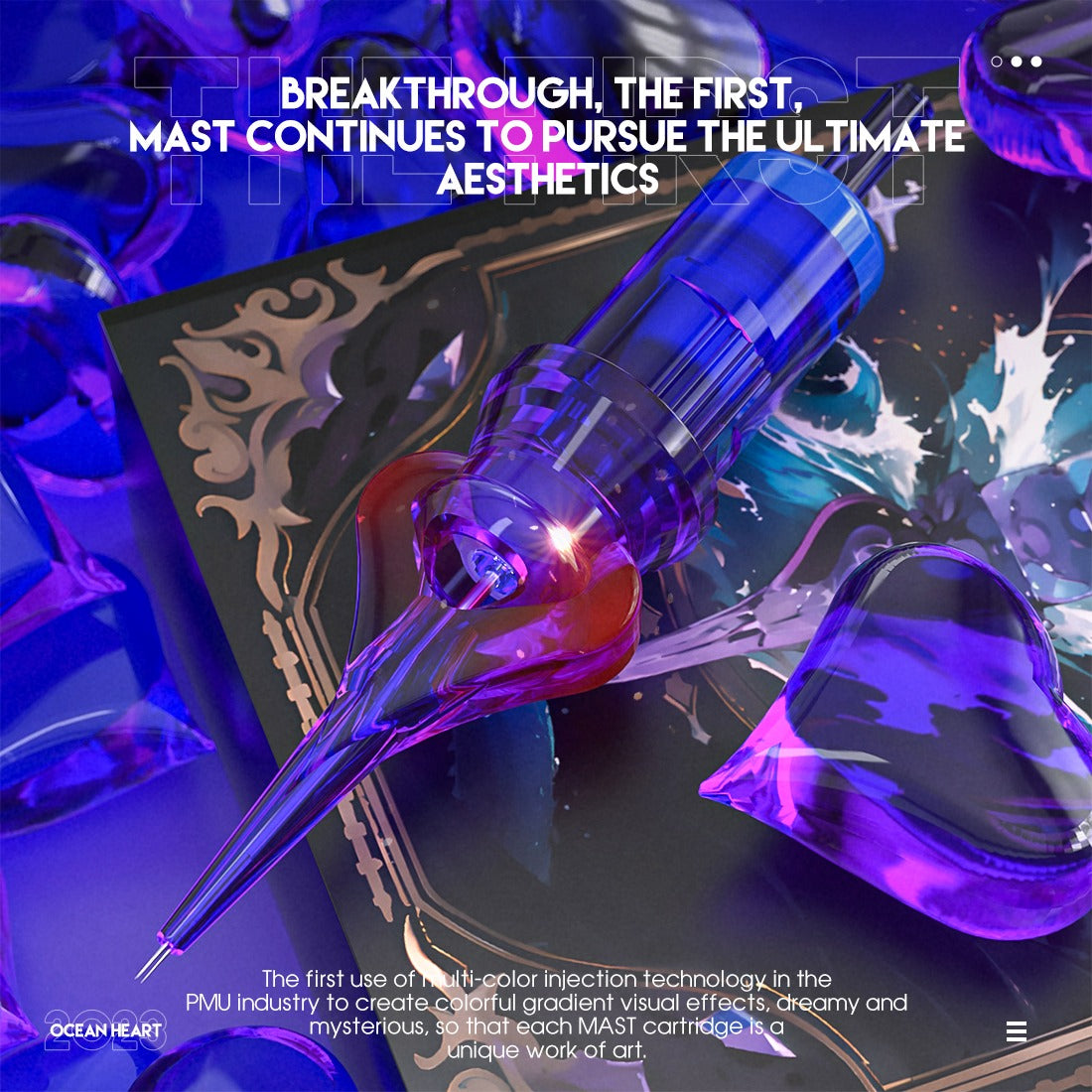 MAST Ocean Heart Tattoo Cartridge Needles