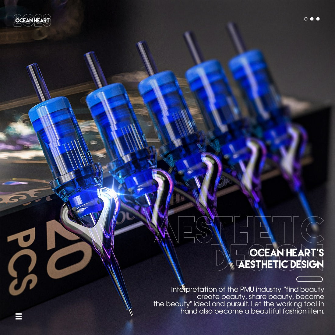 MAST Ocean Heart Tattoo Cartridge Needles