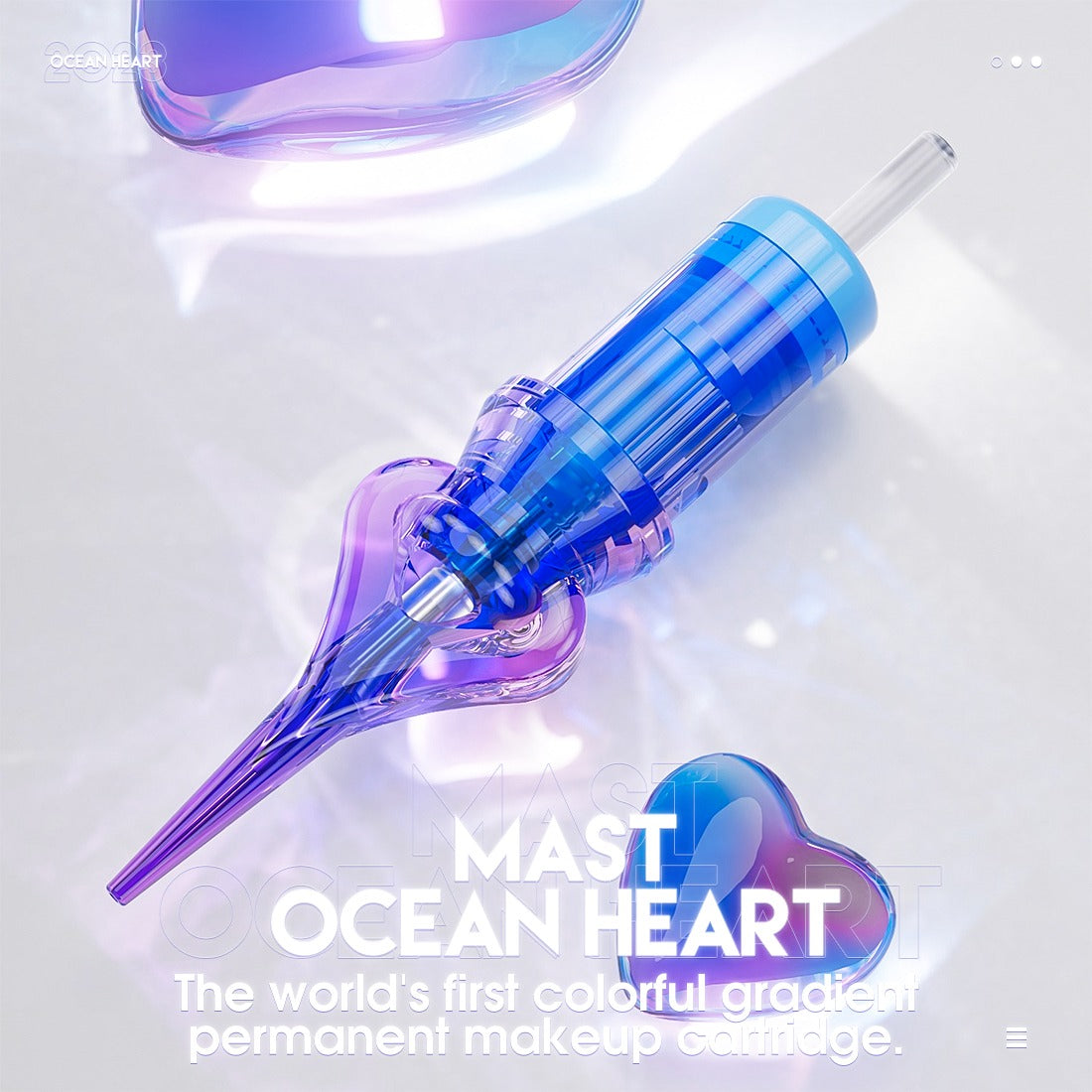 MAST Ocean Heart Tattoo Cartridge Needles