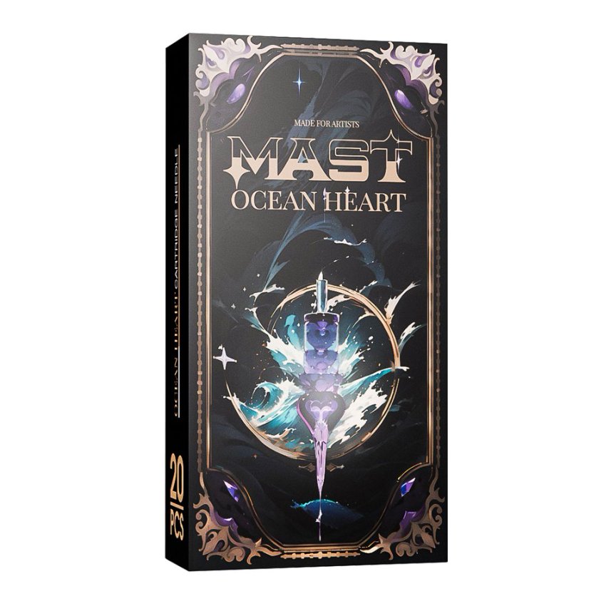 MAST Ocean Heart Tattoo Cartridge Needles