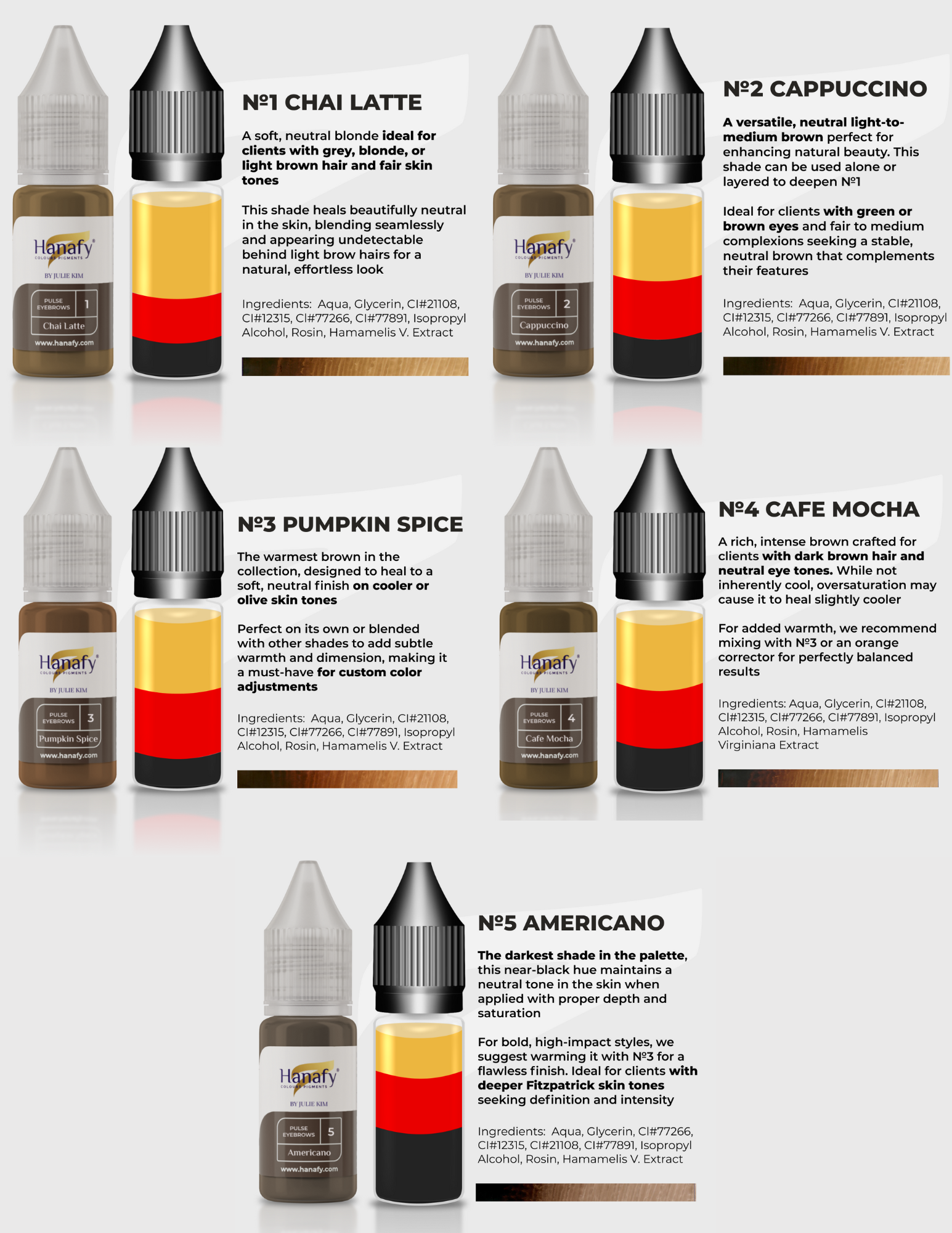 Pulse Pigment Set - 10ml
