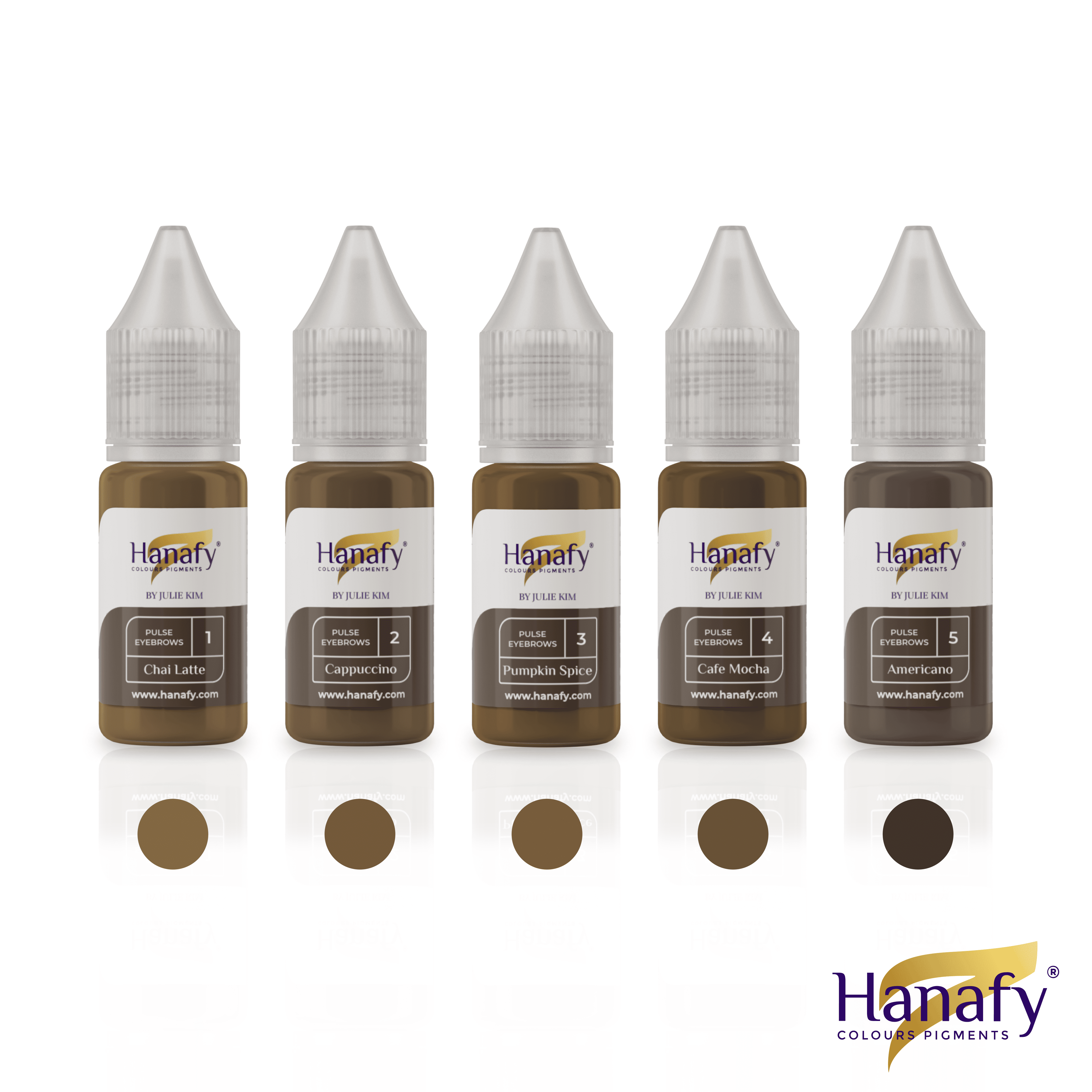 Pulse Pigment Set - 10ml