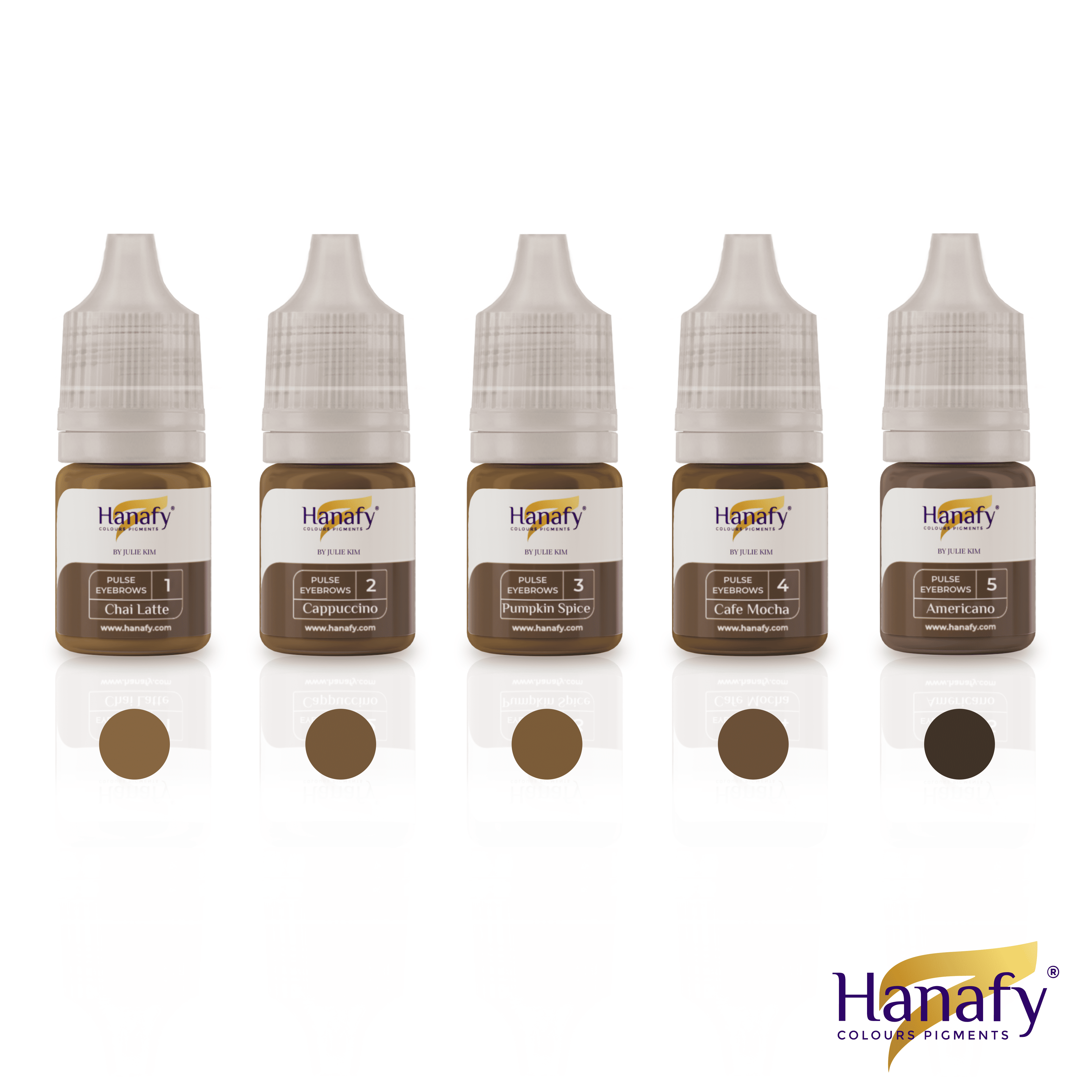 Pulse Pigment Set - 5ml