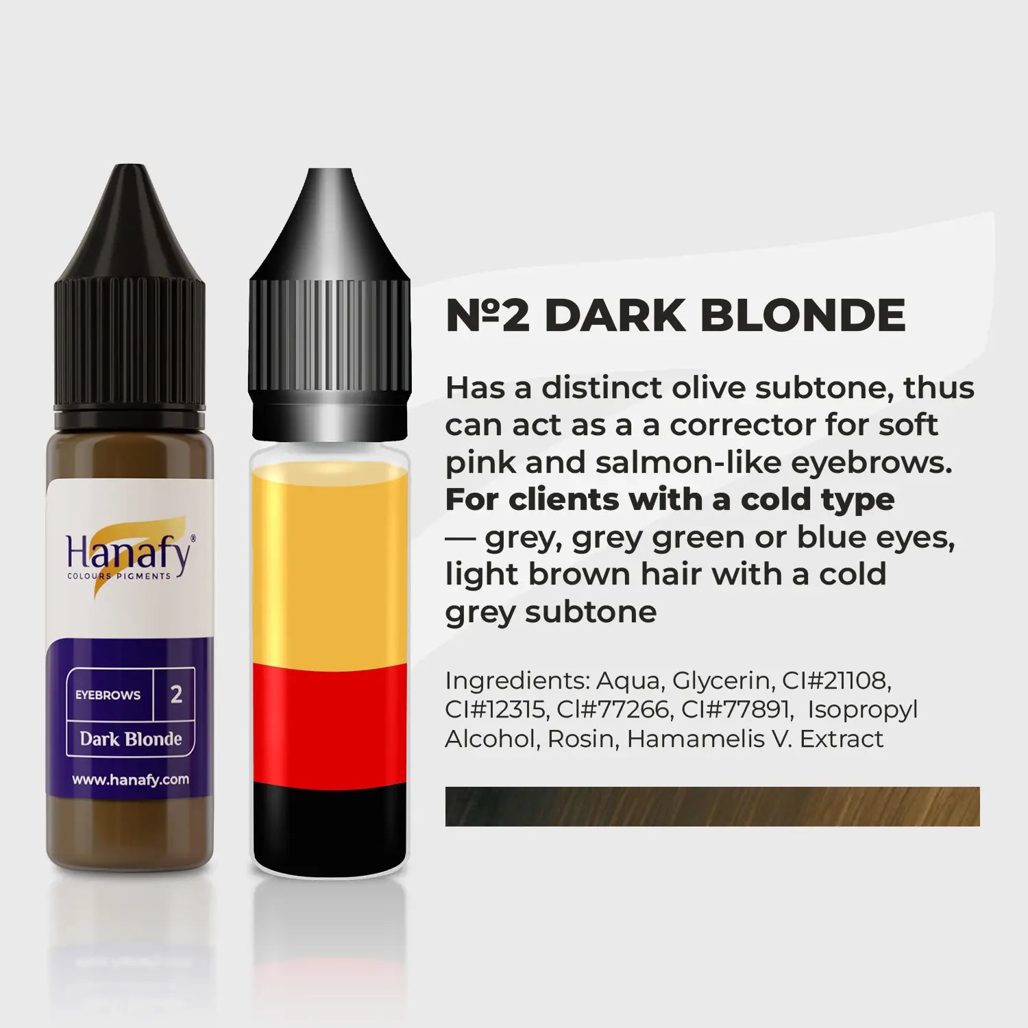 N2 Dark Blonde