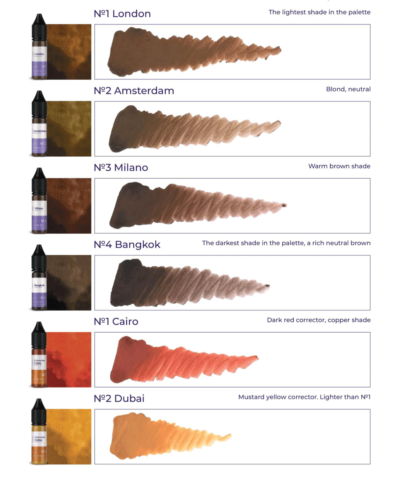 Hanafy Mineral Eyebrows Full Set - 15ml