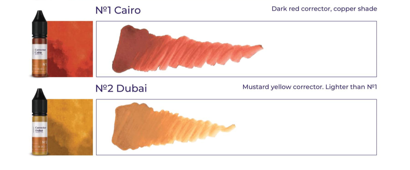 Mineral Corrector N2 Dubai 5ml